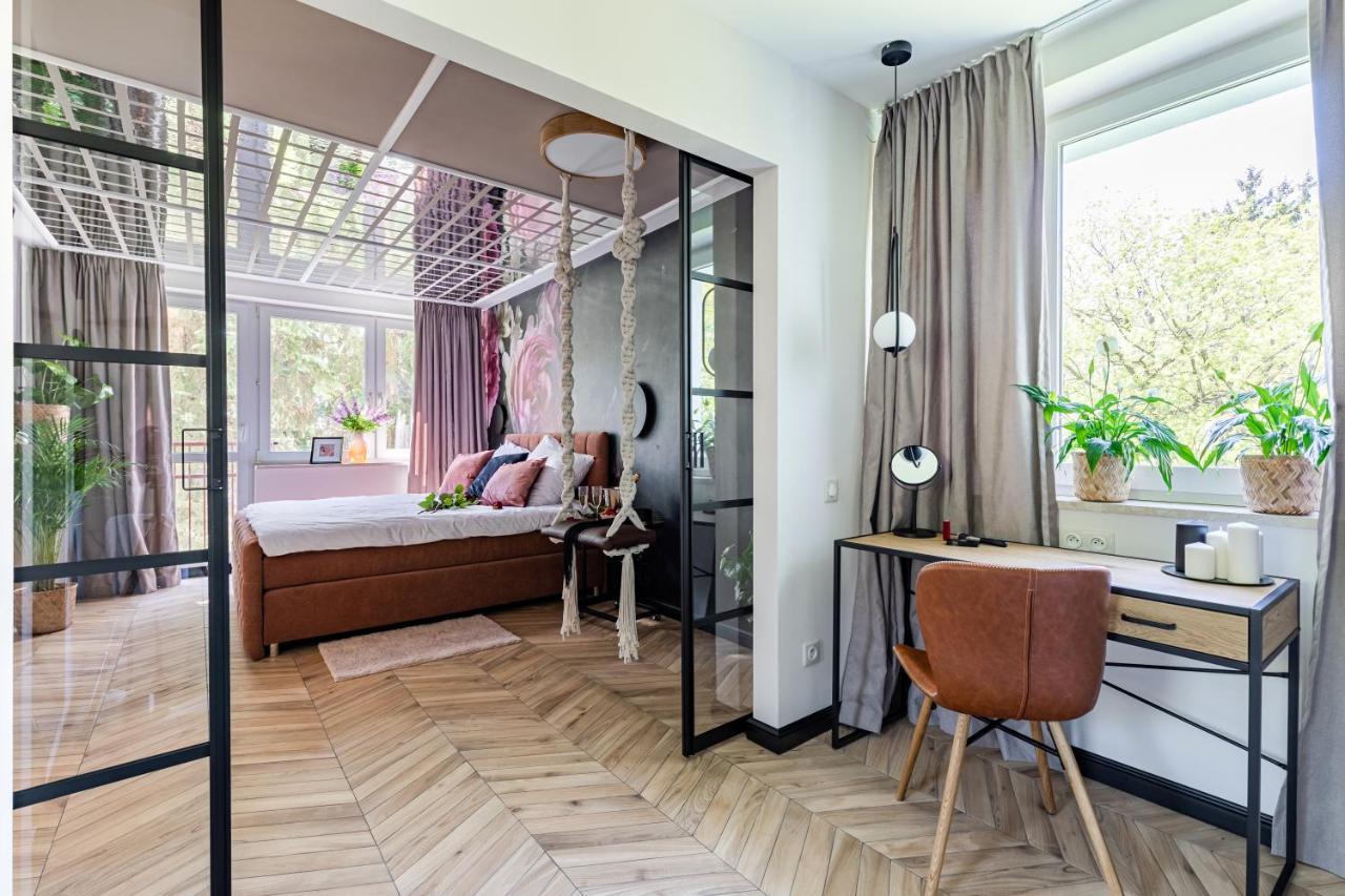 Secret Garden Apartment Βαρσοβία Εξωτερικό φωτογραφία
